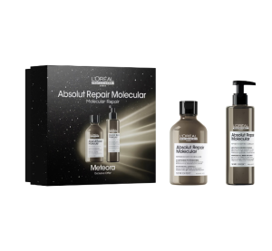Trusa L'Oréal Professionnel Absolut Repair Molecular (Sampon 300 ml+ Ser 250 ml)