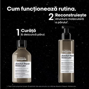 Trusa L'Oréal Professionnel Absolut Repair Molecular (Sampon 300 ml+ Ser 250 ml)