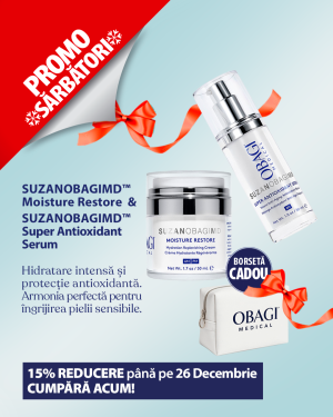 Pachet Suzan Obagi - Moisture Restore 50 ml + Super Antioxidant Serum 30 ml 