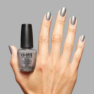Lac de unghii pigmentat OPI Nail Lacquer, Good Enough To Treat Collection, OPI’m Frosted, 15 ml