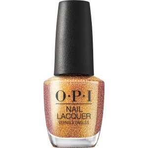 Lac de unghii pigmentat OPI Nail Lacquer, Good Enough To Treat Collection, Butter Me Up Toffee, 15 ml