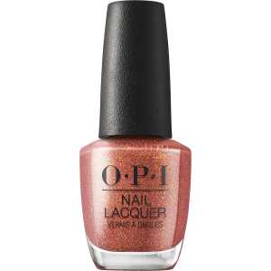 Lac de unghii pigmentat OPI Nail Lacquer, Good Enough To Treat Collection, Ginger Snapped, 15 ml