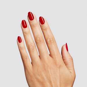 Lac de unghii pigmentat OPI Nail Lacquer, Good Enough To Treat Collection, Red Velvet Vixen, 15 ml