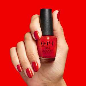 Lac de unghii pigmentat OPI Nail Lacquer, Good Enough To Treat Collection, Spread the Cherry, 15 ml