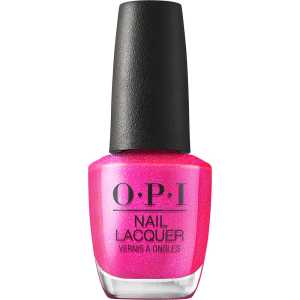 Lac de unghii pigmentat OPI Nail Lacquer, Good Enough To Treat Collection, Lollypoppin’ Bubblegum, 15 ml