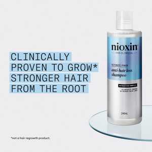 Sampon profesional impotriva caderii parului Nioxin Anti-Hair Loss Shampoo, 240 ml