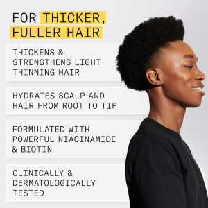 Balsam profesional fortifiant impotriva ruperii pentru par natural cu aspect usor subtiat Nioxin System 1 Scalp + Hair Conditioner, 300 ml