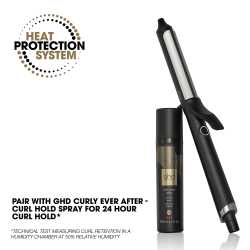 Ondulator profesional pentru bucle definite si uniforme GHD Curve® Classic Curl Tong, cilindru 26 mm