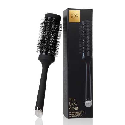 Perie rotunda ceramica pentru uscare si coafare GHD, 45mm
