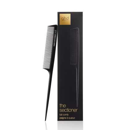 Pieptene cu dinti fini pentru tapat si sectionare GHD The Sectioner Tail Comb