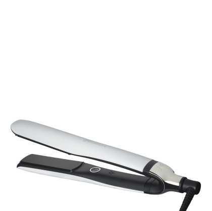 Placa de par profesionala cu tehnologia Ultra-Zone™ GHD Platinum+, White