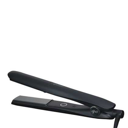 Placa de par profesionala cu tehnologia Dual-Zone GHD Gold, Black