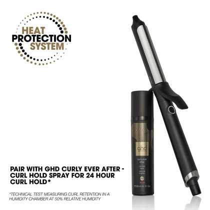 Ondulator profesional pentru bucle definite si uniforme GHD Curve® Classic Curl Tong, cilindru 26 mm