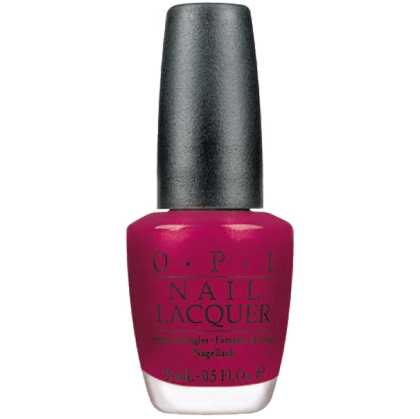 Lac de unghii OPI Nail Lacquer, Bogota Blackberry, 15ml