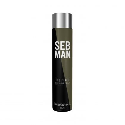 Fixativ de par pentru barbati SEB MAN The Fixer High Hold Spray, 200 ml