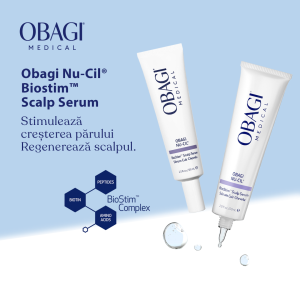 Ser pentru stimularea cresterii parului si sanatatea scalpului Obagi Nu-Cil™  BioStim Scalp Serum ,60 ml 