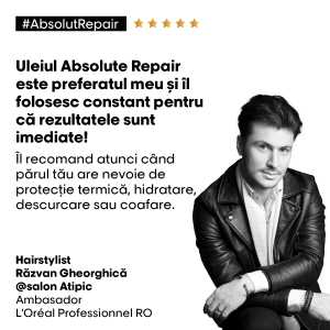 Ulei de par L'Oréal Professionnel Serie Expert ABSOLUT REPAIR, 30 ml