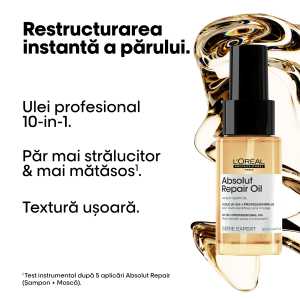 Ulei de par L'Oréal Professionnel Serie Expert ABSOLUT REPAIR, 30 ml