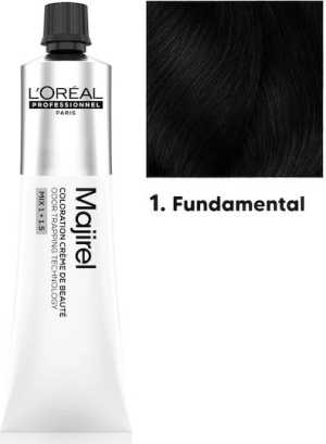 Vopsea de par permanenta L’Oréal Professionnel Majirel 1 baza, 60 ml