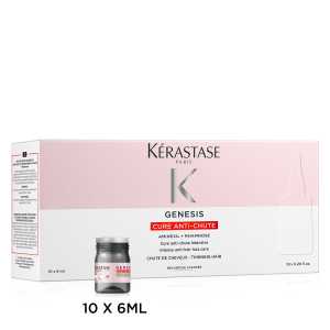 Tratament anti-cadere pentru par Kérastase Genesis Cure Anti-Chute, 10x6ml