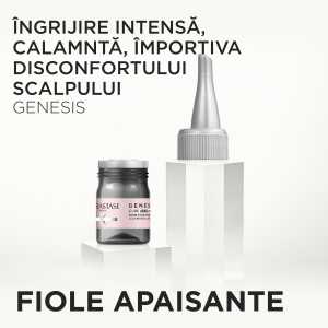 Tratament calmant pentru scalp sensibil Kérastase Genesis Cure Apaisante, 10x6ml