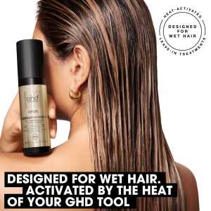 Spray tratament leave-in profesional de reparare si protectie impotriva ruperii pentru par deteriorat GHD Rehab Damaged Hair Repairer, 95 ml