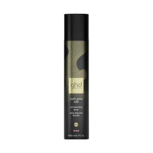 Spray profesional de texturare si fixare a buclelor cu protectie termica GHD Curls Gone Wild Curl Texturising Spray, 200 ml