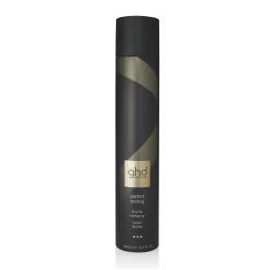 Spray de par profesional pentru fixare flexibila cu protectie anti-umiditate GHD Perfect Ending Hairspray, 400 ml