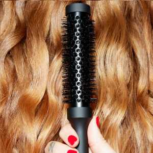 Perie rotunda ceramica pentru uscare si coafare GHD, 25mm