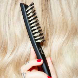 Perie de par profesionala pentru volum si netezire GHD The Final Touch Narrow Dressing Brush
