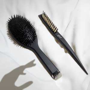 Perie de par profesionala pentru volum si netezire GHD The Final Touch Narrow Dressing Brush