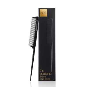 Pieptene cu dinti fini pentru tapat si sectionare GHD The Sectioner Tail Comb