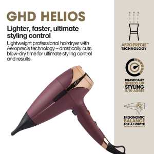 Uscator de par profesional cu tehnologia Aeroprecis™, Plum