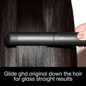Placa de par profesionala GHD Original Hair Straightener & Styler cu tehnologia Single-Zone™, pentru toate tipurile de par