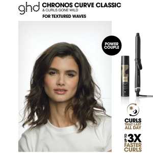 Ondulator profesional pentru bucle definite GHD Chronos Curve Classic Tong, 26 mm