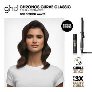 Ondulator profesional pentru bucle definite GHD Chronos Curve Classic Tong, 26 mm