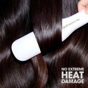 Placa de par profesionala lata pentru par gros si cret cu tehnologia HD Motion-Responsive™ GHD Chronos Max, White