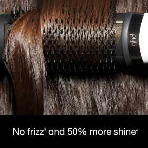 Perie de par electrica profesionala 2-in-1 pentru uscare si coafare GHD Duet Blowdry, Black