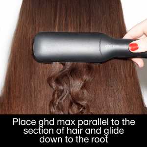 Placa de par profesionala cu tehnologia Dual-Zone GHD Max Professional Wide Plate Styler