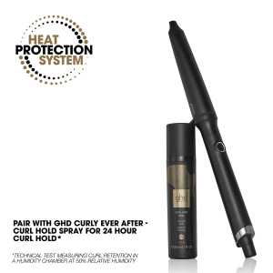 Ondulator profesional pentru onduleuri lejere GHD Curve® Classic Wave Wand, cilindru oval 38 mm-26 mm