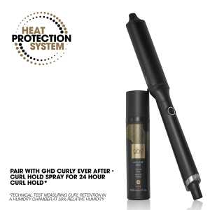 Ondulator profesional pentru onduleuri lejere GHD Curve® Classic Wave Wand, cilindru oval 38 mm-26 mm
