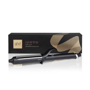 Ondulator profesional pentru bucle si onduleuri cu volum de durata GHD Curve® Soft Curl Tong, cilindru 32 mm