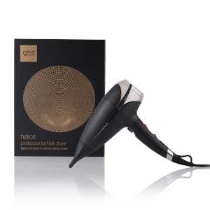 Uscator de par profesional GHD Helios, Black