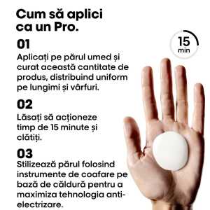 Crema-tratament profesionala pentru par matasos L’Oreal Professionnel Keratin Alpha Sleek Smooth Transformer , 200 ml