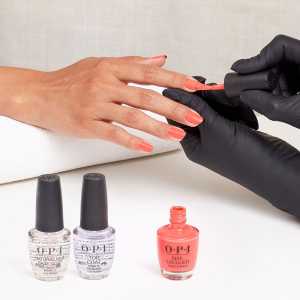 Lac de unghii pigmentat OPI Nail Lacquer, The New OPIcons Collection, Shrimp Cocktail, 15 ml