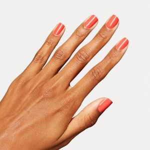 Lac de unghii pigmentat OPI Nail Lacquer, The New OPIcons Collection, Shrimp Cocktail, 15 ml