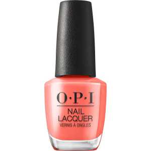 Lac de unghii pigmentat OPI Nail Lacquer, The New OPIcons Collection, Shrimp Cocktail, 15 ml
