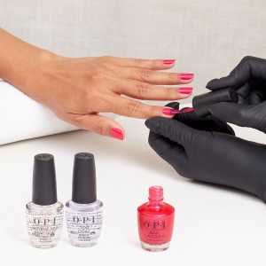 Lac de unghii pigmentat OPI Nail Lacquer, The New OPIcons Collection, Pompeii Pink, 15 ml