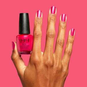 Lac de unghii pigmentat OPI Nail Lacquer, The New OPIcons Collection, Pompeii Pink, 15 ml