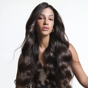 Sampon pentru par gros predispus la electrizare Kérastase Gloss Absolu Bain Riche Hydra-Glaze, 500 ml